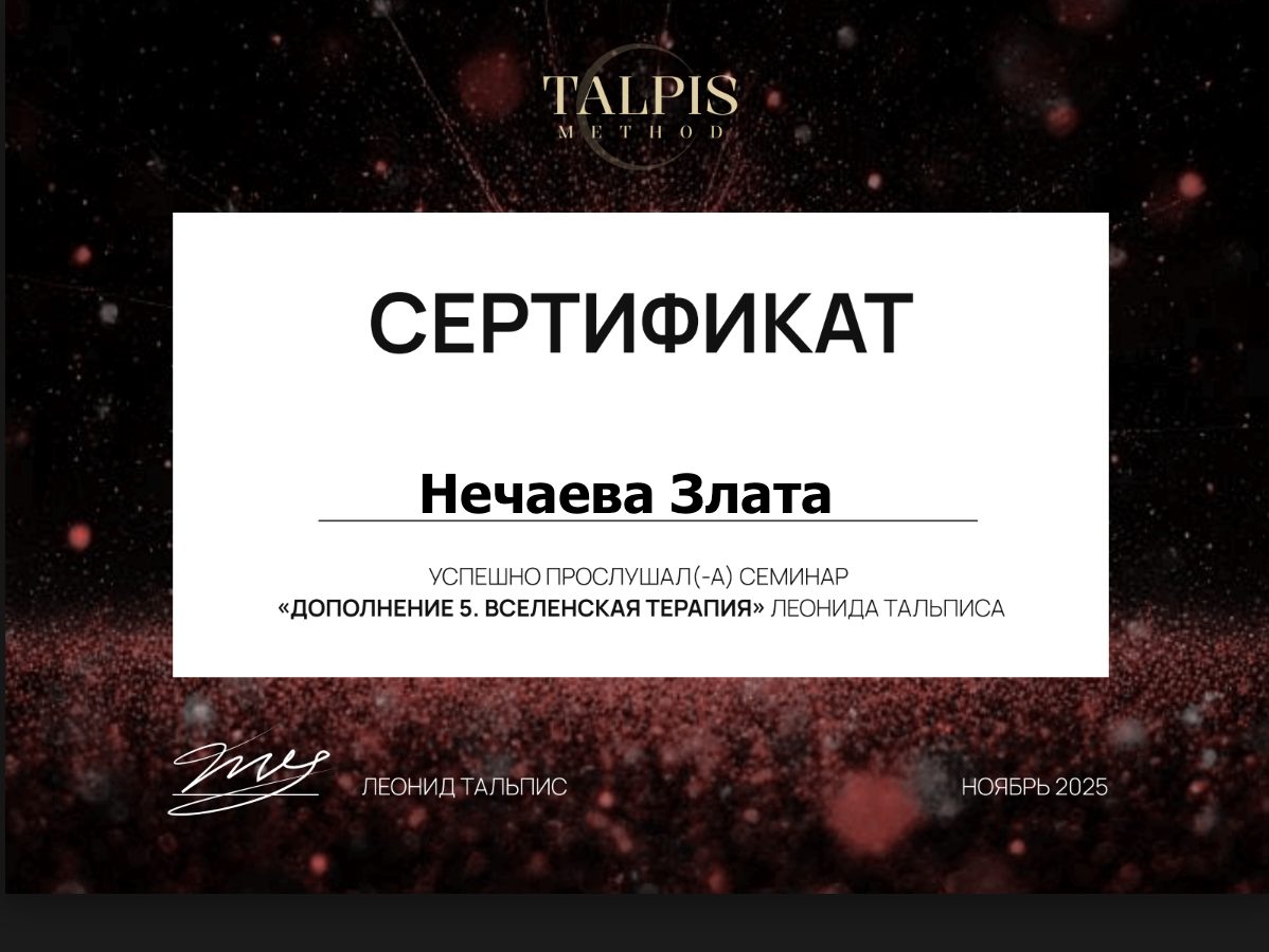 Сертификат: Дополнение 5